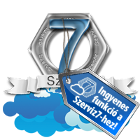 Ingyenes funkci� a Szerviz7 adminisztr�ci�s programhoz