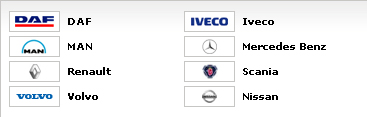 DAF MAN Renault Volvo Iveco Mercedes Benz Scania Nissan Teheraut�, teherg�pj�rm� technikai adatb�zis