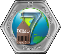 Webshop7 bemutat� webshop internetes web�ruh�z